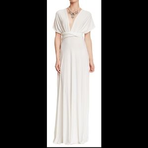 NWT Multi-way Convertible wrap dress- Long Size S