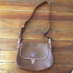 Vintage dooney and bourke leather bag