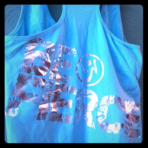 Zumba xtralovely (XL) tank top.