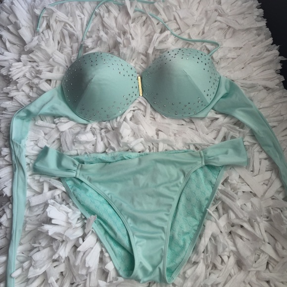 Blue bikini from Victoria secret