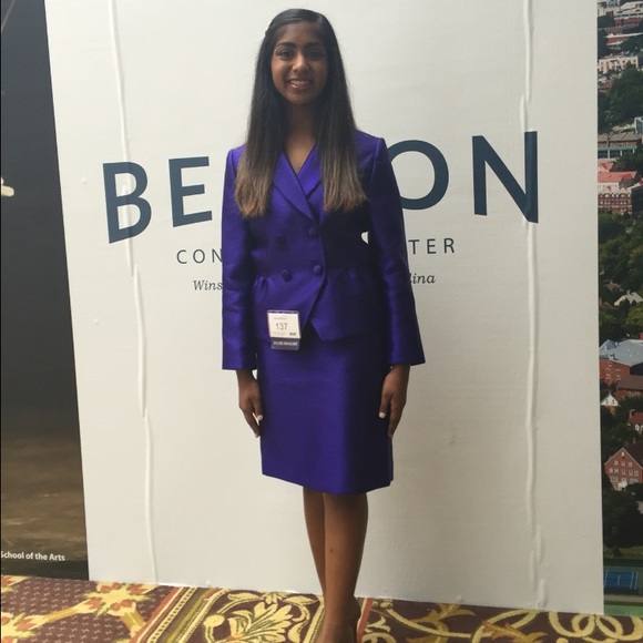 2 Piece Pageant or Interview Suit