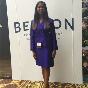 2 Piece Pageant or Interview Suit