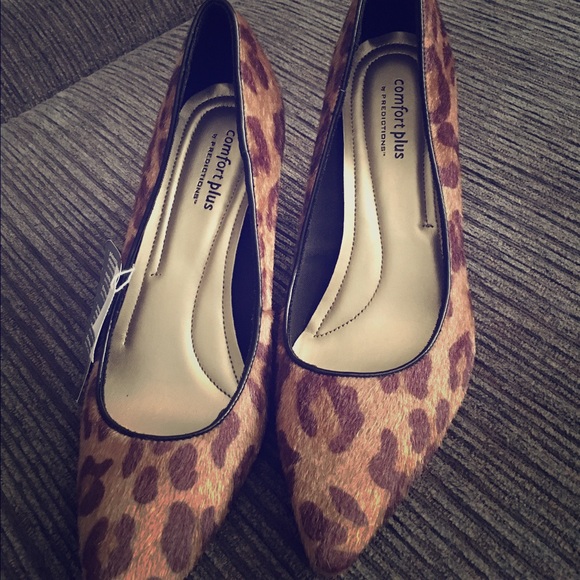 Comfort plus pointed heels