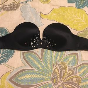 Victoria secret push-up strapless multiway. 32B