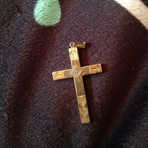 10k gold cross