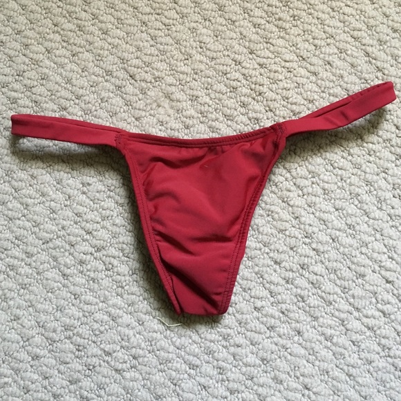 Brazilian Hipster Side Srunch Bottoms