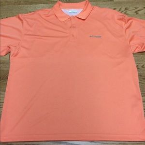 Men's PFG polo NWOT