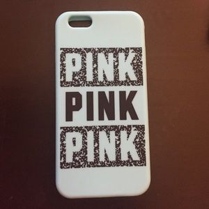 Light Blue Victoria Secret Pink IPhone 6/6s case