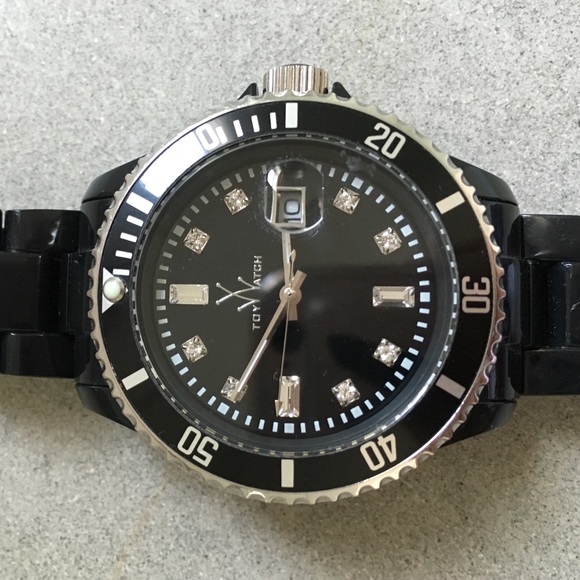 Black Toy Watch Plasteramic Collection - Picture 4 of 4