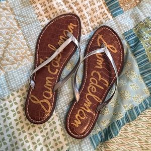 Cute Sam Edelman flip flops