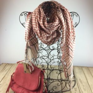 Look brand square summer scarf
