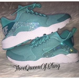 Nike huarache air run real artisan with SWARVOSKI