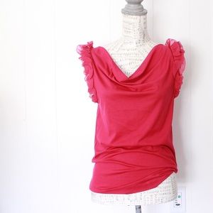 Banana Republic Flutter Top