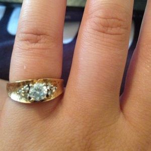 Gold ring