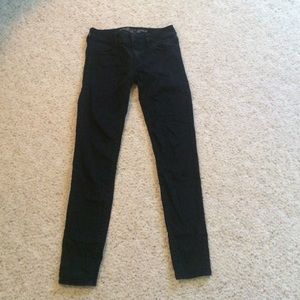 Black American Eagle jeggings
