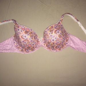 NWOT Victoria's Secret 34D Demi push up bra