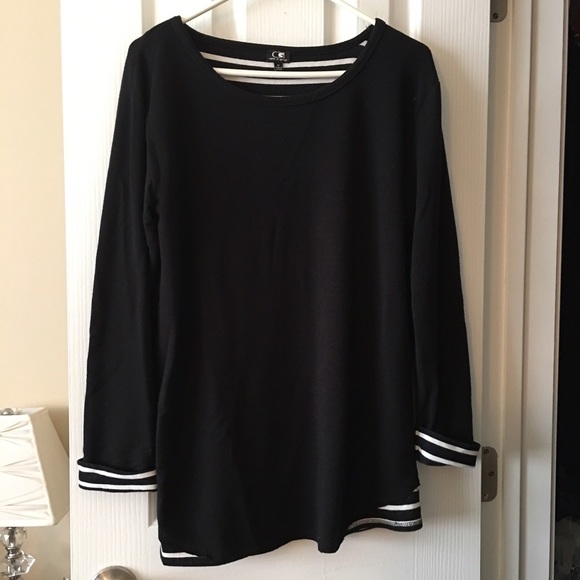 Long top for leggings