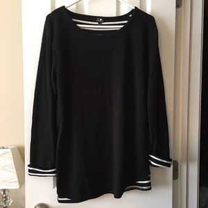 Long top for leggings