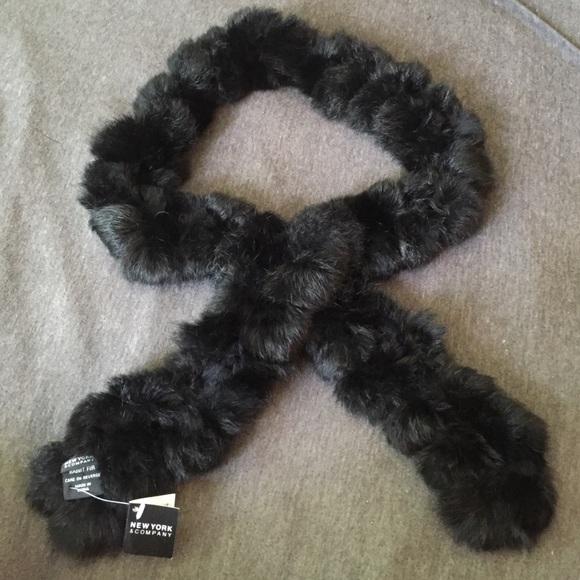 Fur scarf