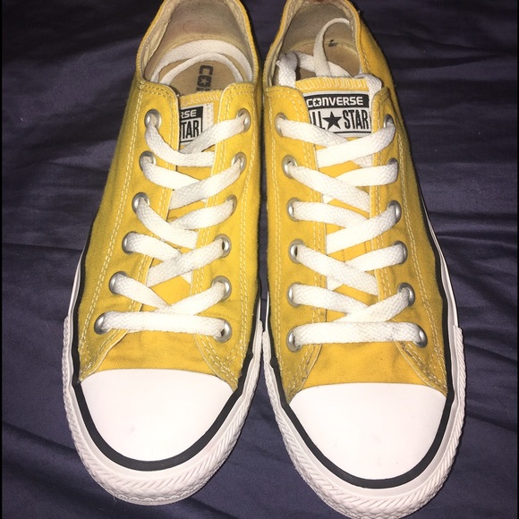 Yellow Converse