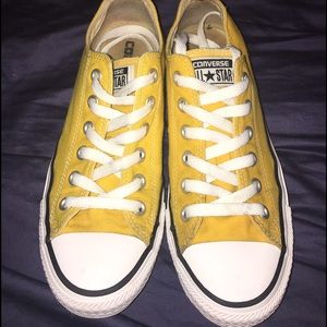 Yellow Converse