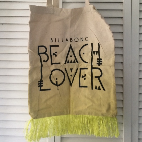 Billabong beach lover tote - Picture 1 of 4
