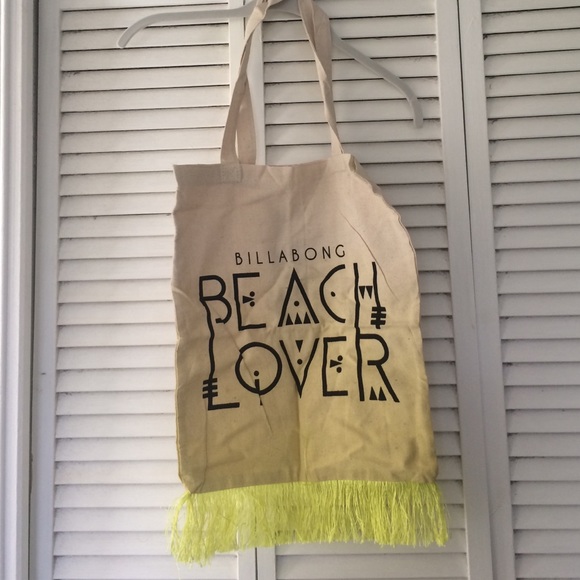 Billabong beach lover tote - Picture 2 of 4