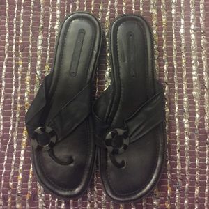 Bandolino Leather Sandals