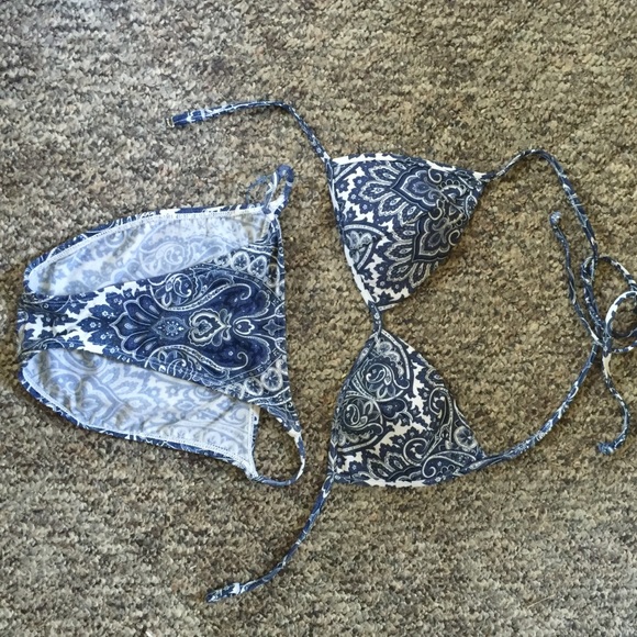 Victoria's Secret Paisley Swimsuit