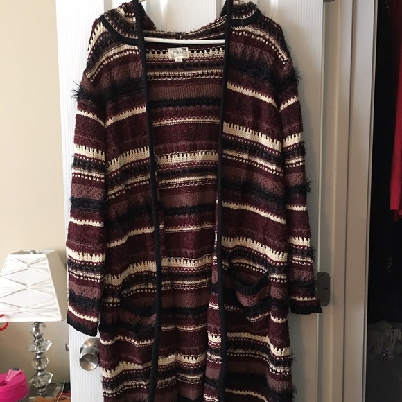 Long sweater