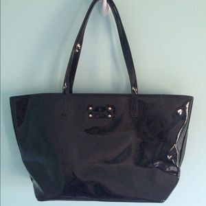 Kate Spade patent leather purse