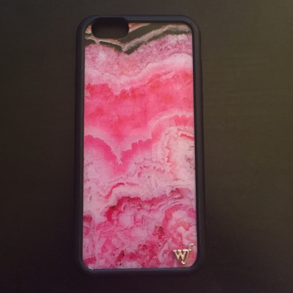 Wildflower Pink Stone IPhone 6/6s case