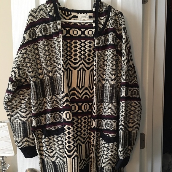 Long sweater