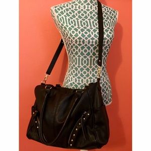 Classic Black Steve Madden Crossbody Handbag