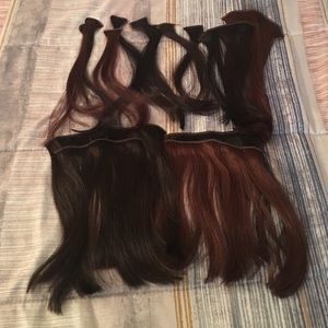 Hair extensions: Clip ins 14 PC!