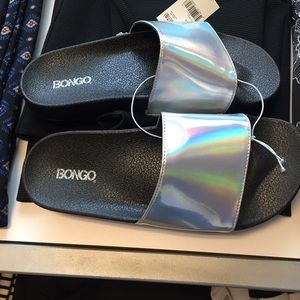 VS PINK inspired sandals / slides