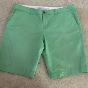 Old navy  woman's  12 lime green shorts