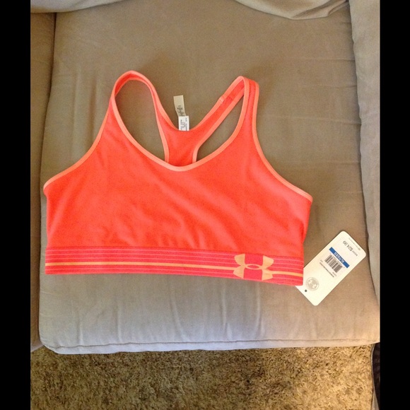 Under Armour UA Heatgear Alpha Sports Bra