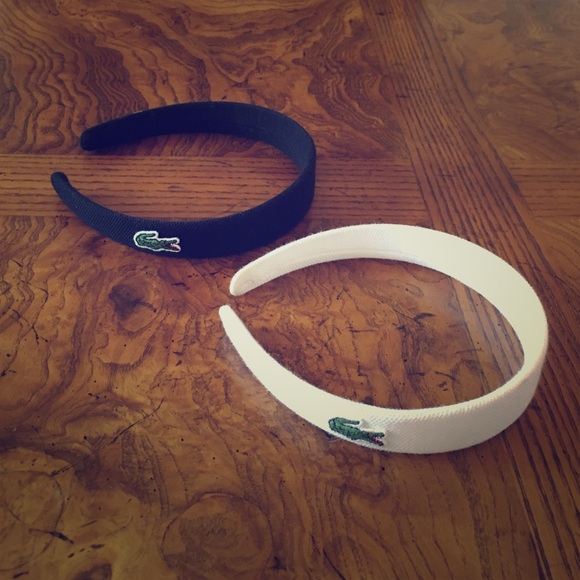 Lacoste Headbands