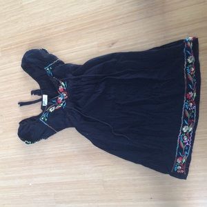 Embroidered dress