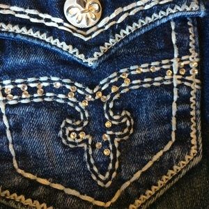 Rock revival jeans