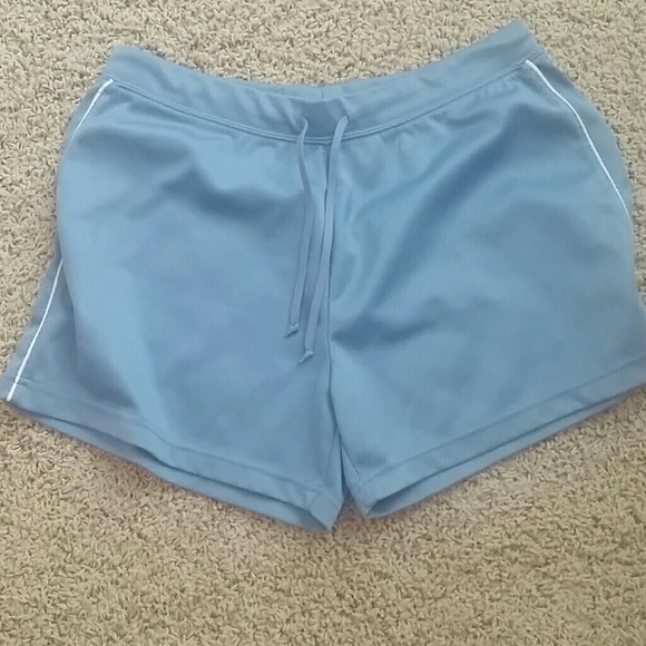 Light Blue Shorts