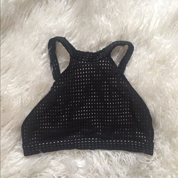 Acacia Dubai Mesh Bikini Top- SIZE M