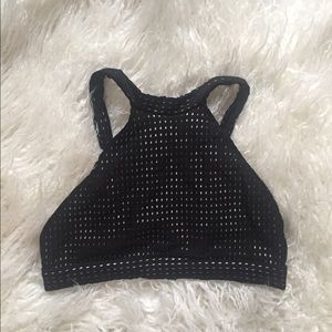 Acacia Dubai Mesh Bikini Top- SIZE M