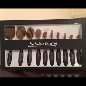 My Makeup Brush Set