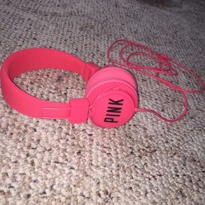 PINK Headphones