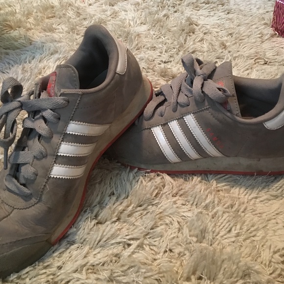Gray&pink samoa adidas
