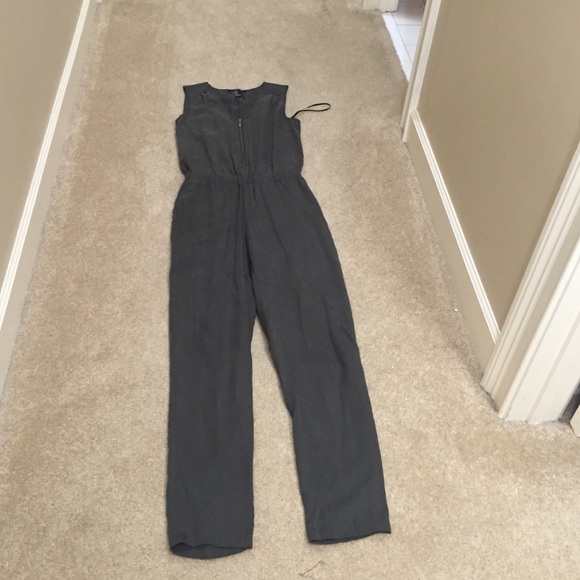 Army green jumpsuit