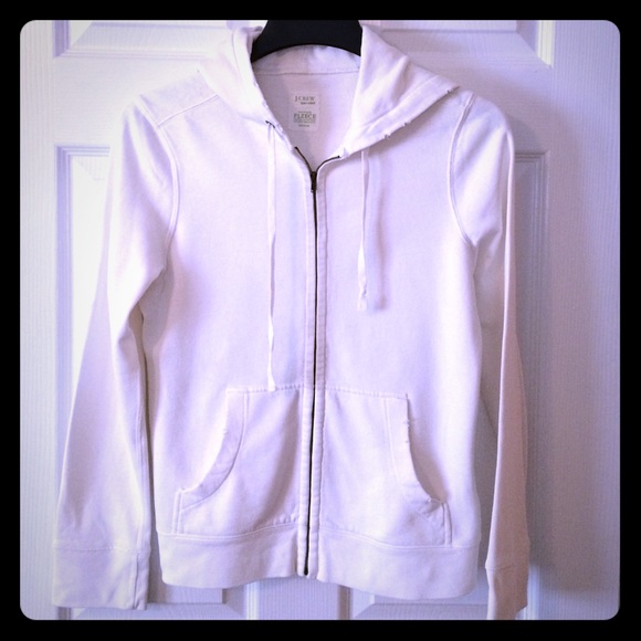 J. Crew Vintage Fleece Hoodie