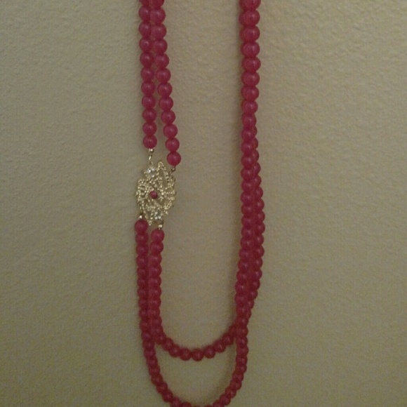 Pink Necklace